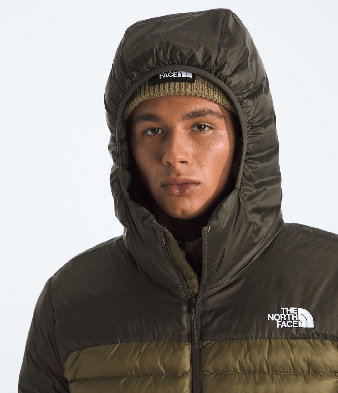 Men’s Terra Peak Hoodie - New Taupe Green-Cedar
