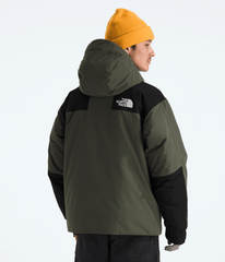 Men’s Mountain Down Jacket - New Taupe Green/TNF Black