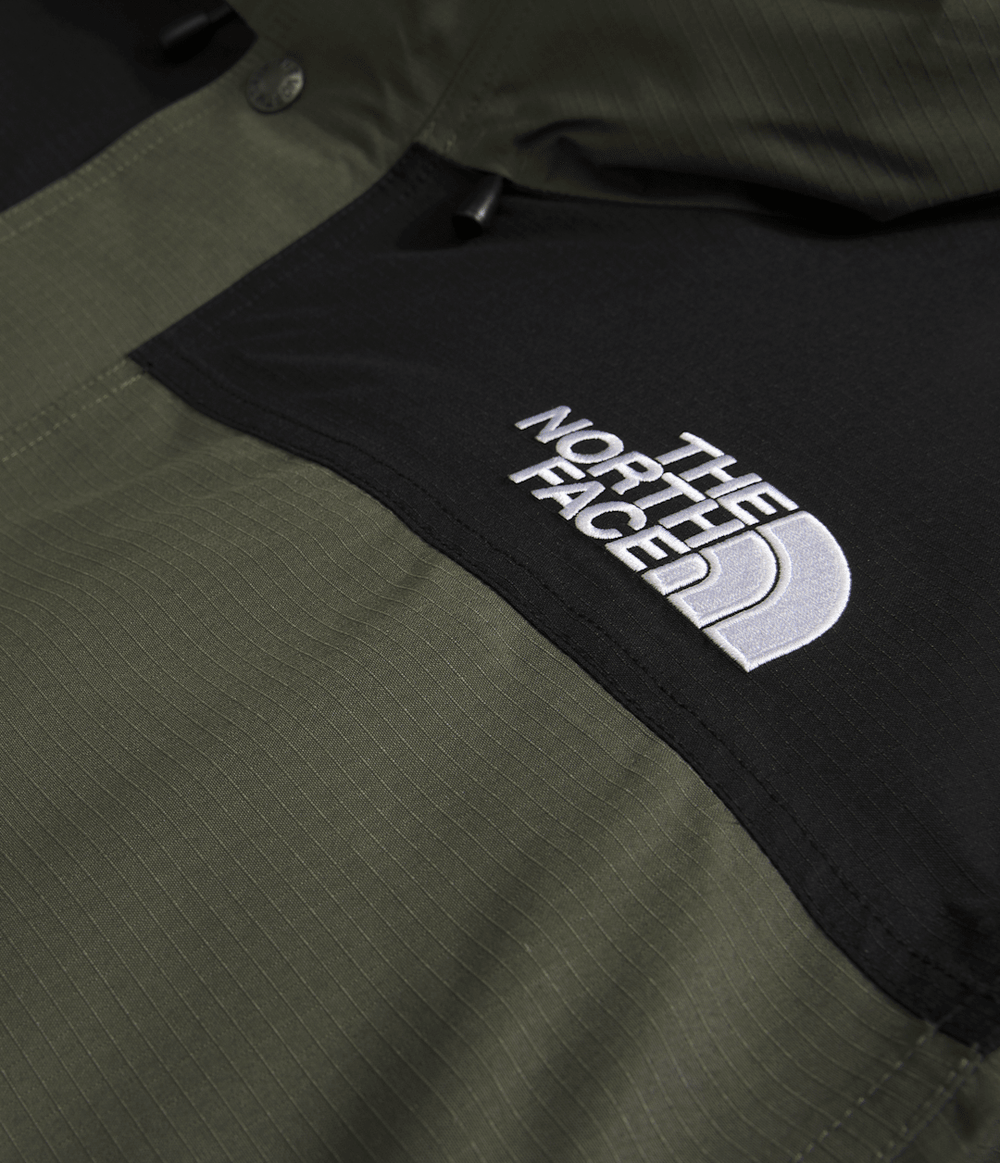 Men’s Mountain Down Jacket - New Taupe Green/TNF Black
