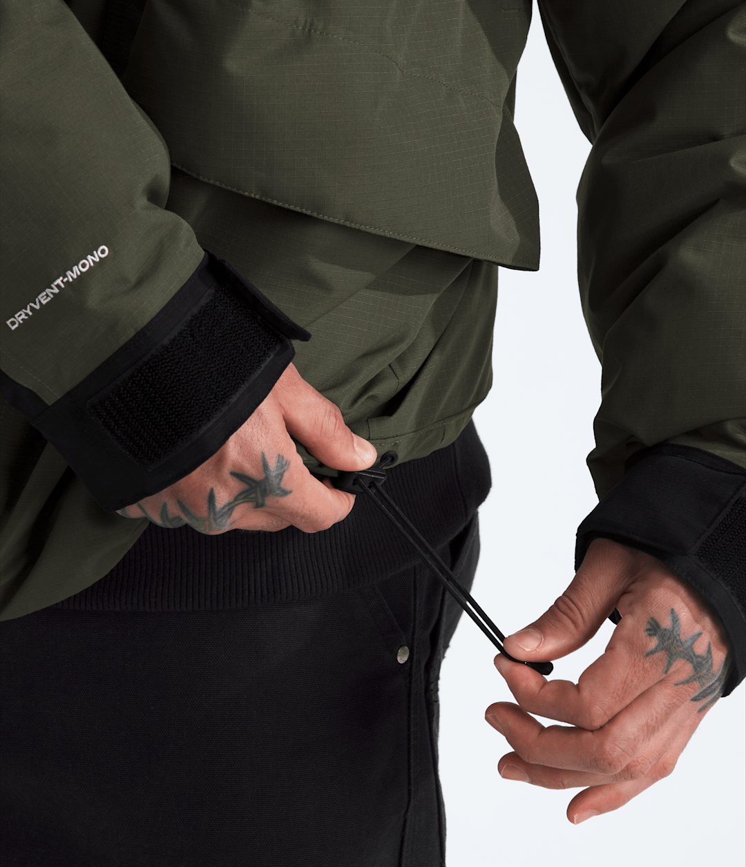 Men’s Mountain Down Jacket - New Taupe Green/TNF Black