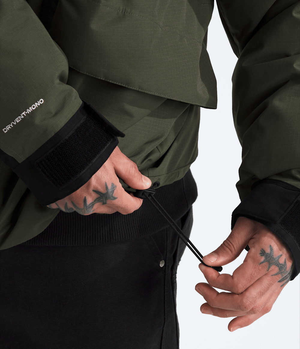 Men’s Mountain Down Jacket - New Taupe Green/TNF Black