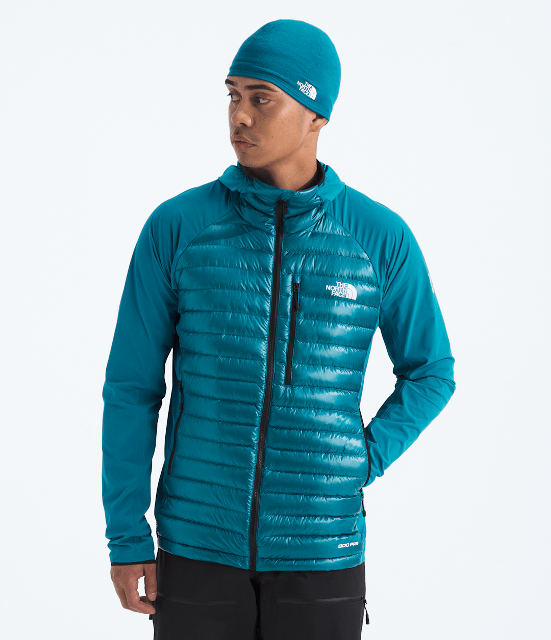 Men’s Summit Series Breithorn LT Hybrid Hoodie - Dusk Blue