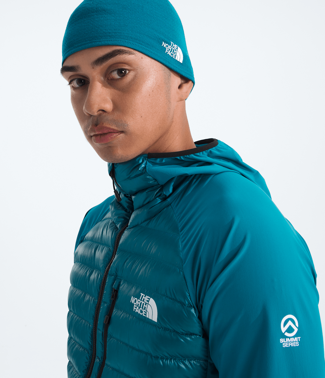 Men’s Summit Series Breithorn LT Hybrid Hoodie - Dusk Blue
