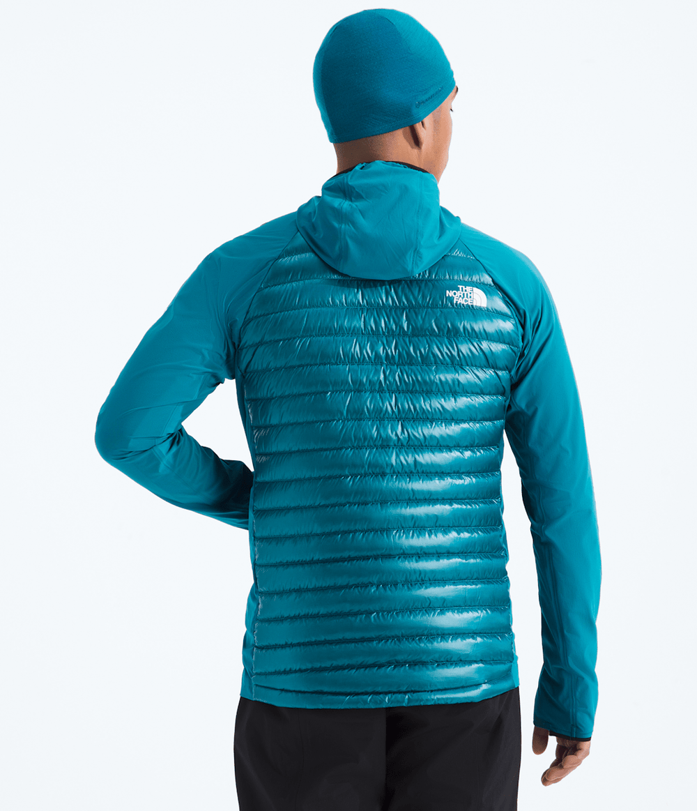 Men’s Summit Series Breithorn LT Hybrid Hoodie - Dusk Blue