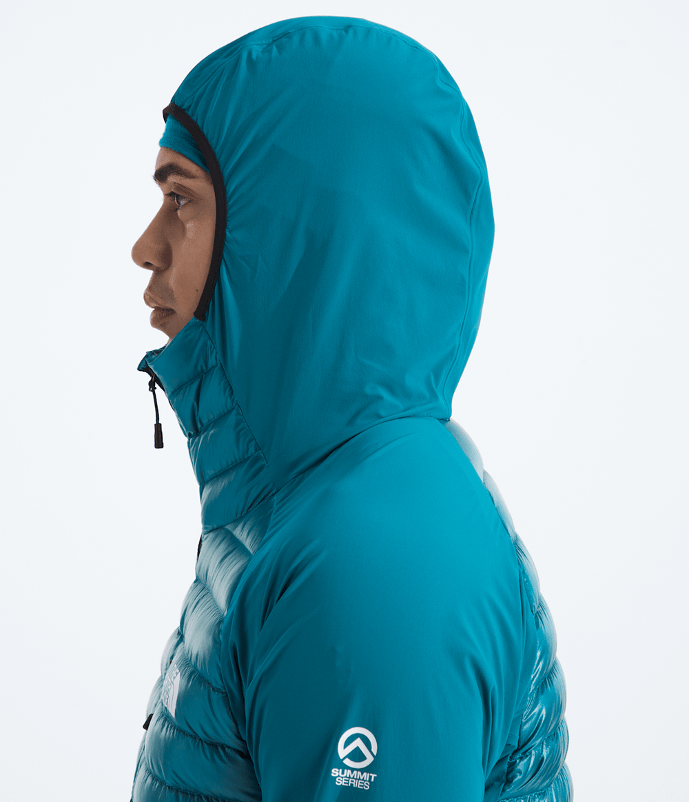 Men’s Summit Series Breithorn LT Hybrid Hoodie - Dusk Blue