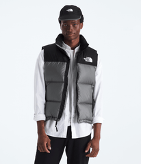 Men’s 1996 Retro Nuptse Vest - Smoked Pearl/TNF Black
