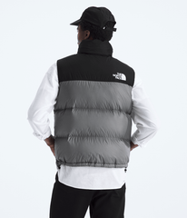 Men’s 1996 Retro Nuptse Vest - Smoked Pearl/TNF Black