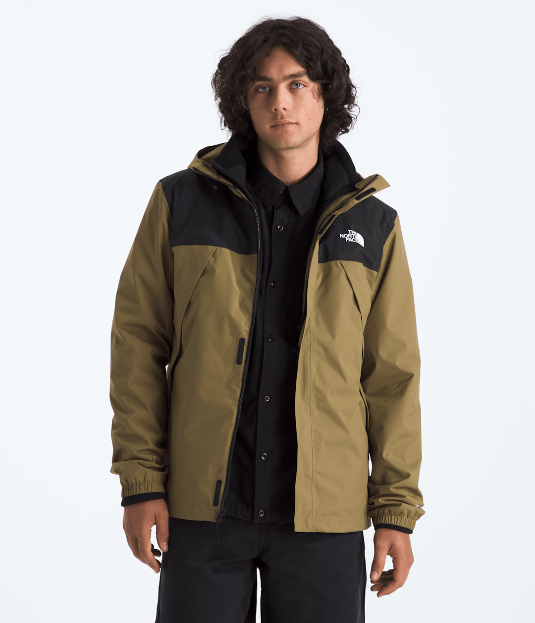 Men’s Antora Triclimate™ Jacket - Cedar-Tnf Black