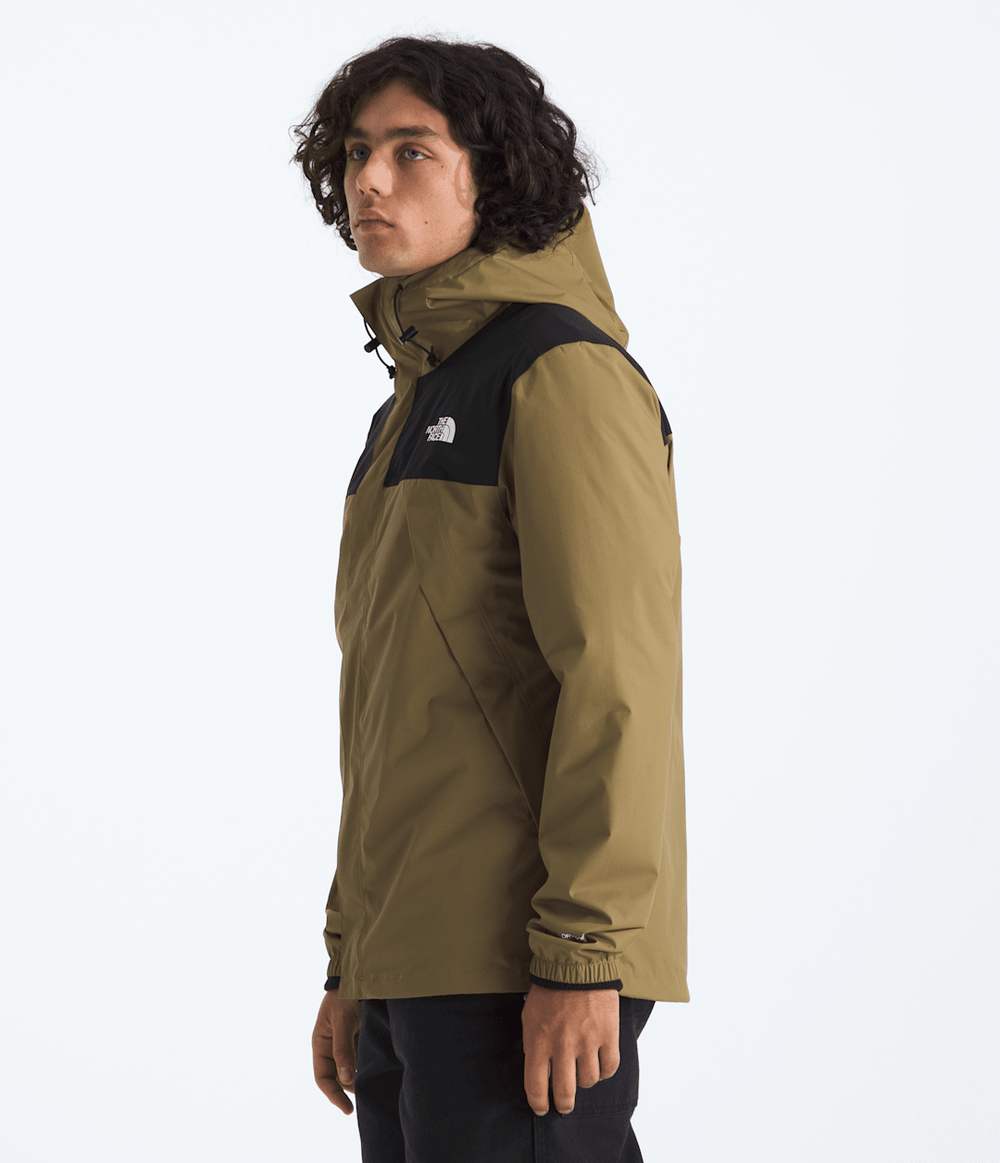 Men’s Antora Triclimate™ Jacket - Cedar-Tnf Black