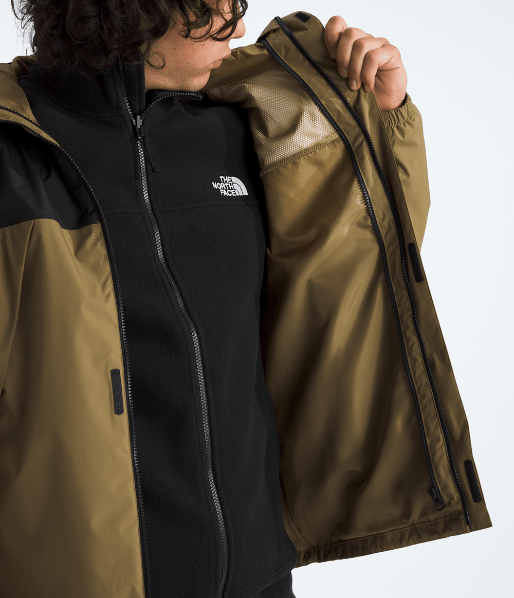 Men’s Antora Triclimate™ Jacket - Cedar-Tnf Black