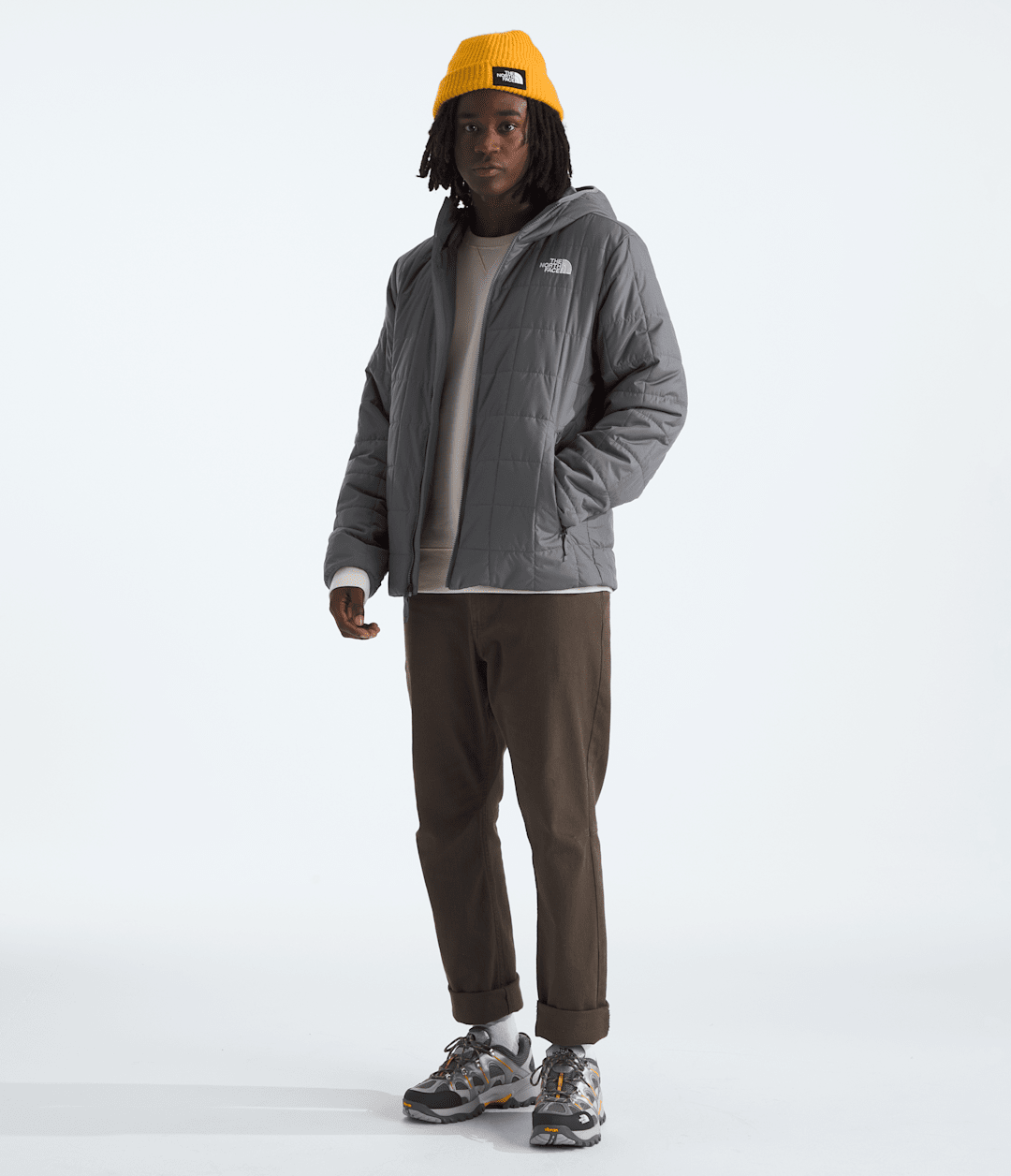 Men’s Junction Insulated Hoodie - Smoked Pearl