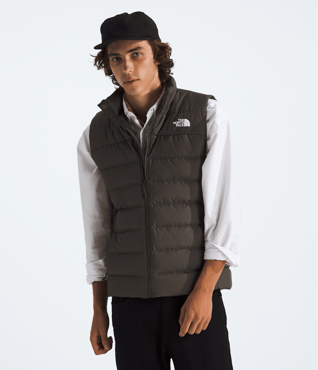 Men’s Aconcagua 3 Vest - New Taupe Green