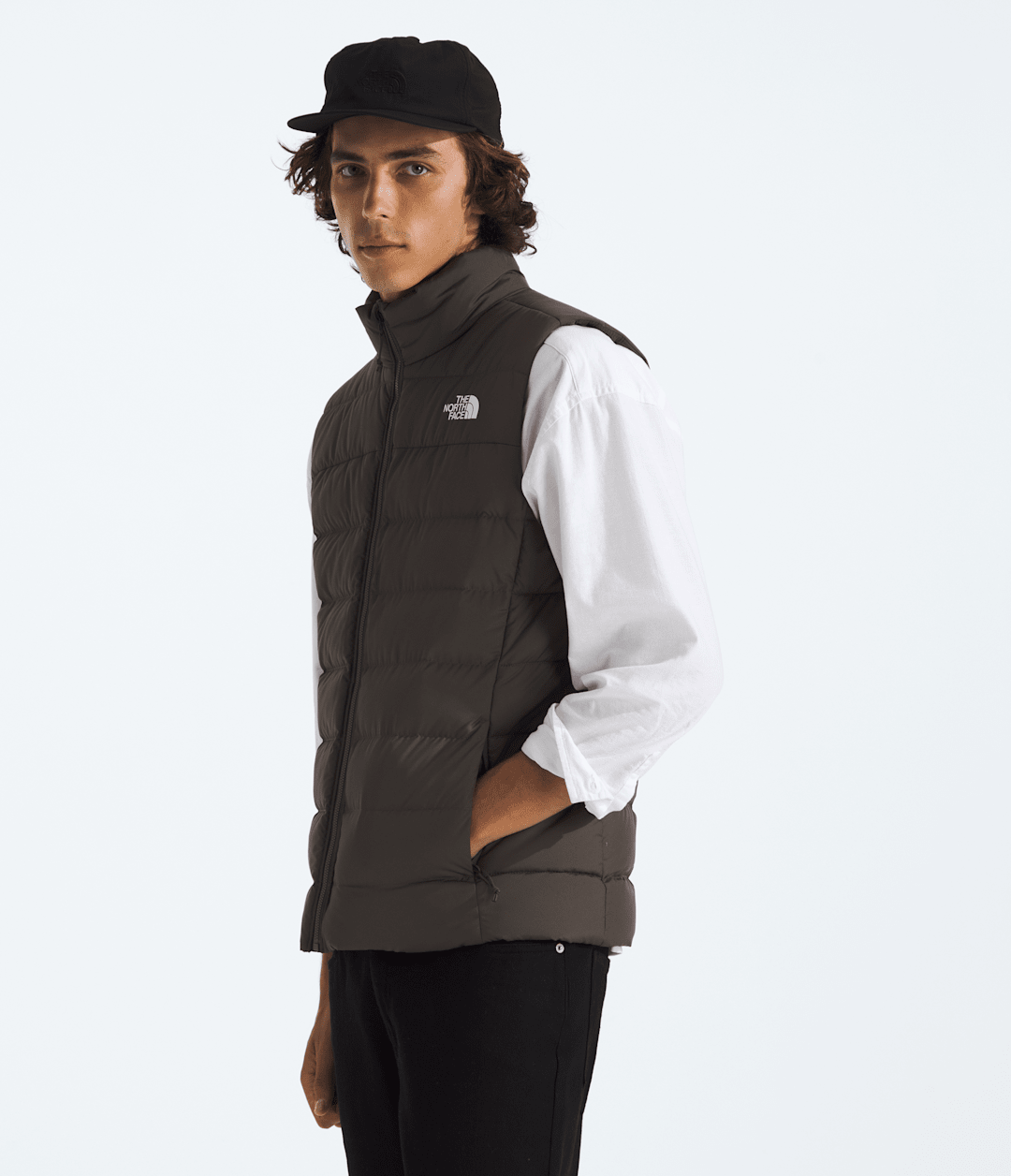 Men’s Aconcagua 3 Vest - New Taupe Green
