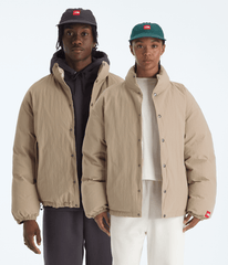 TNF™ Red Box Down Jacket - Mushroom Grey