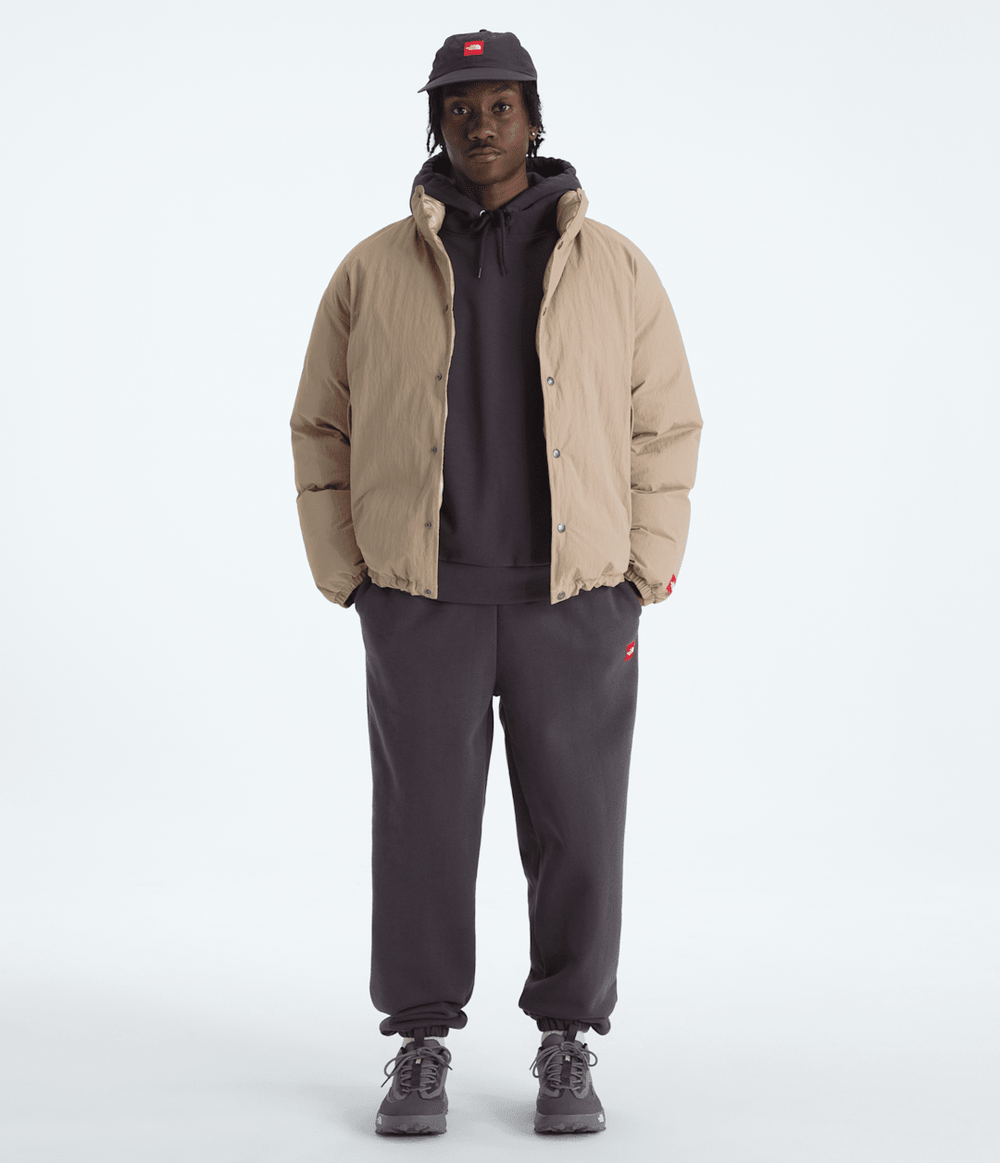 TNF™ Red Box Down Jacket - Mushroom Grey