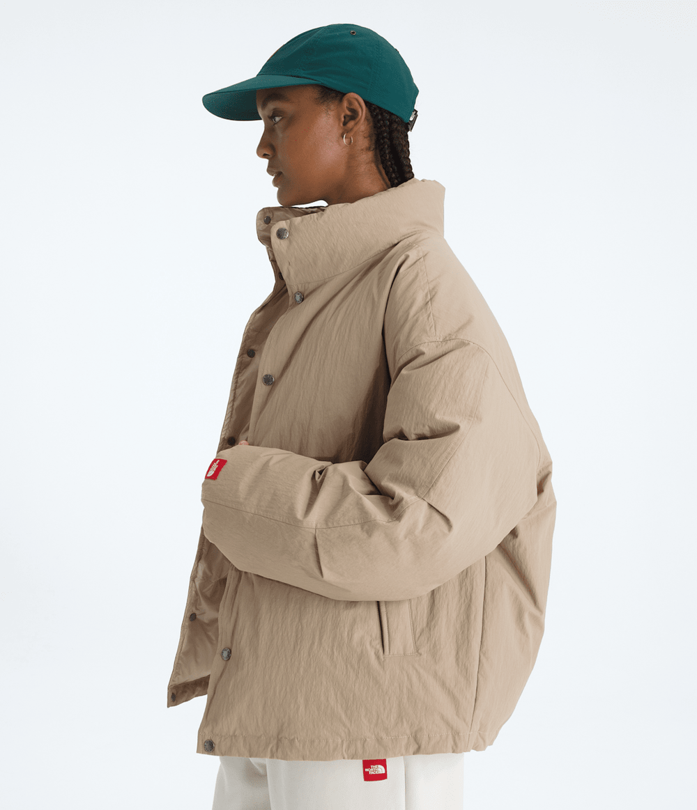 TNF™ Red Box Down Jacket - Mushroom Grey