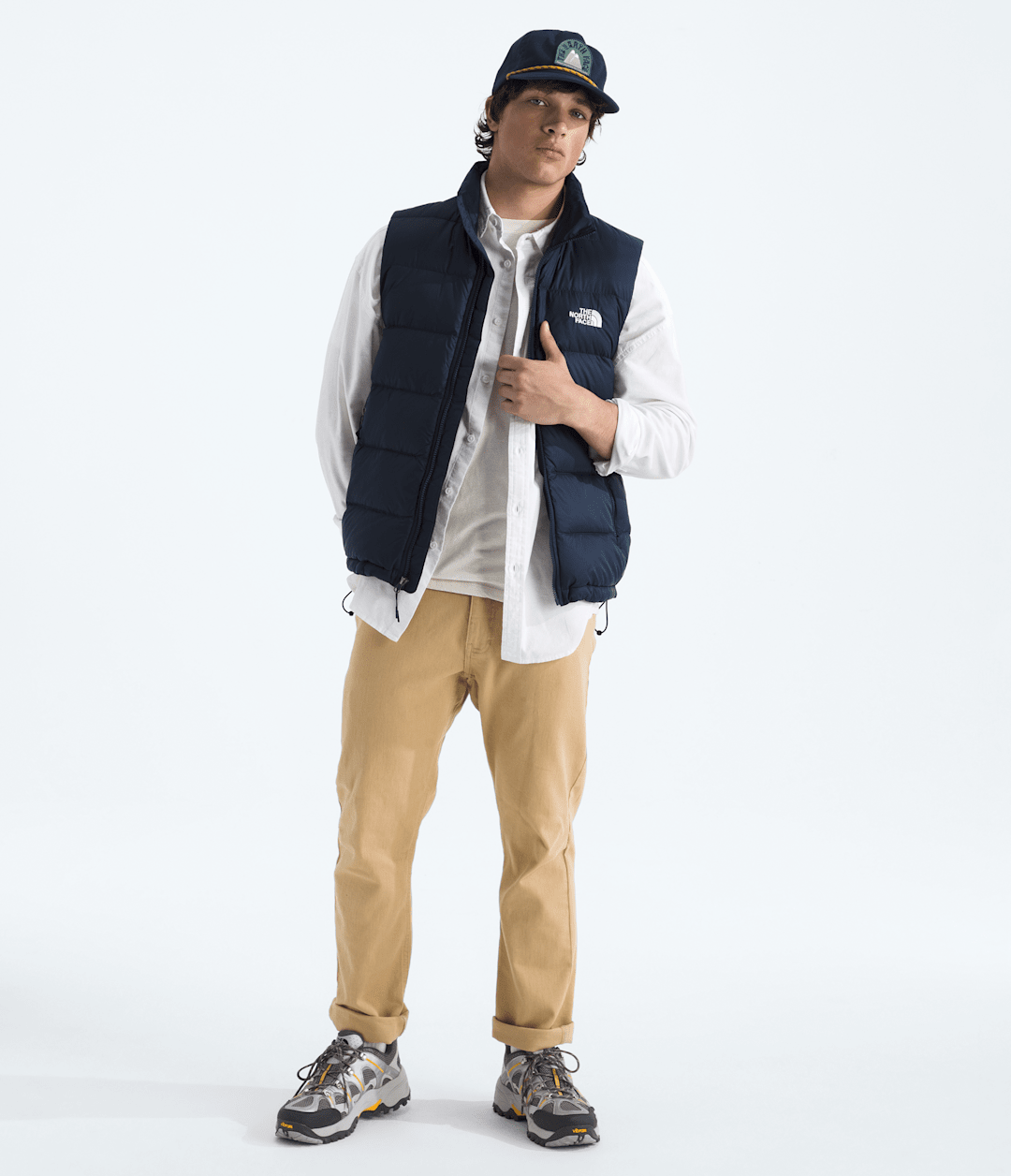 Men’s Hydrenalite™ Down Vest - Summit Navy