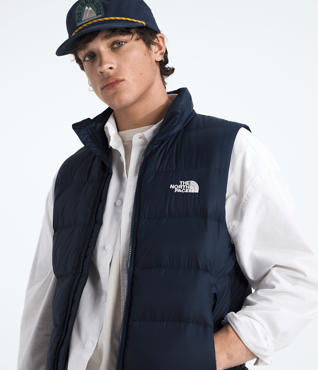 Men’s Hydrenalite™ Down Vest - Summit Navy