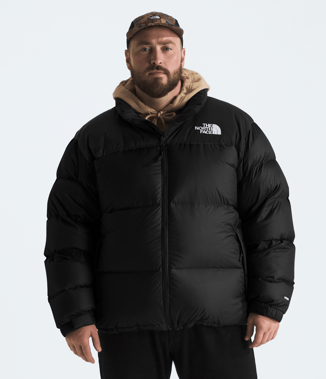 Men’s Big 1996 Retro Nuptse Jacket - TNF Black/Recycled Down