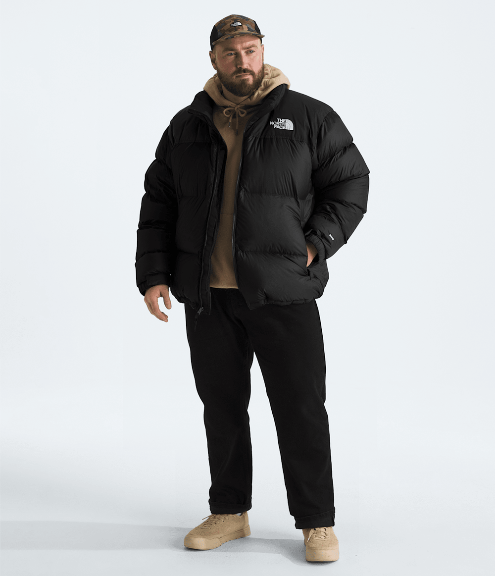 Men’s Big 1996 Retro Nuptse Jacket - TNF Black/Recycled Down