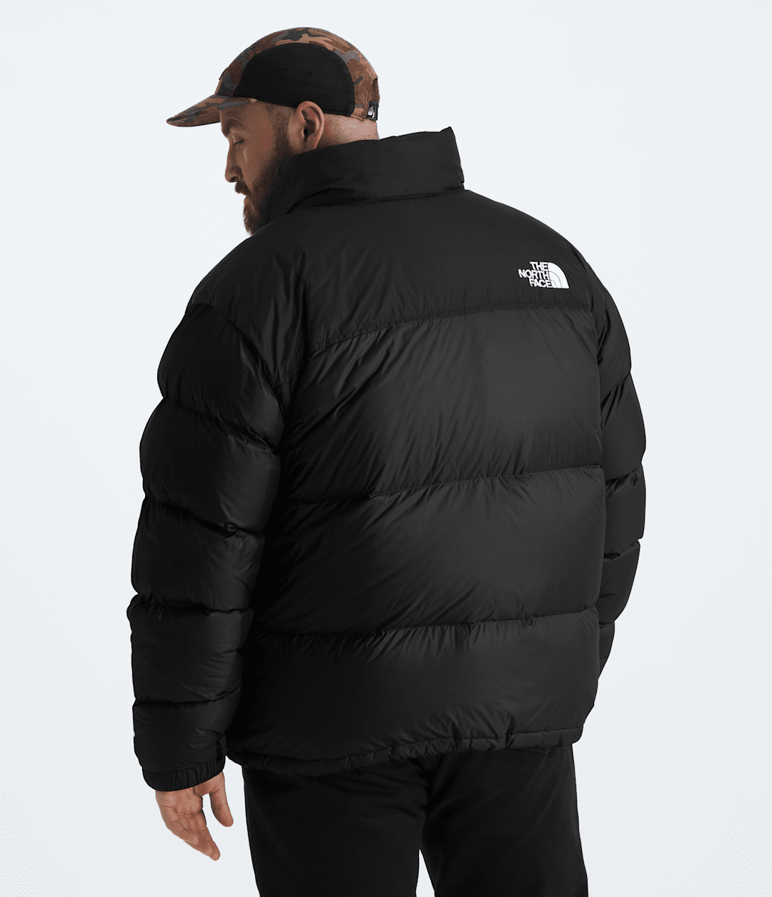 Men’s Big 1996 Retro Nuptse Jacket - TNF Black/Recycled Down