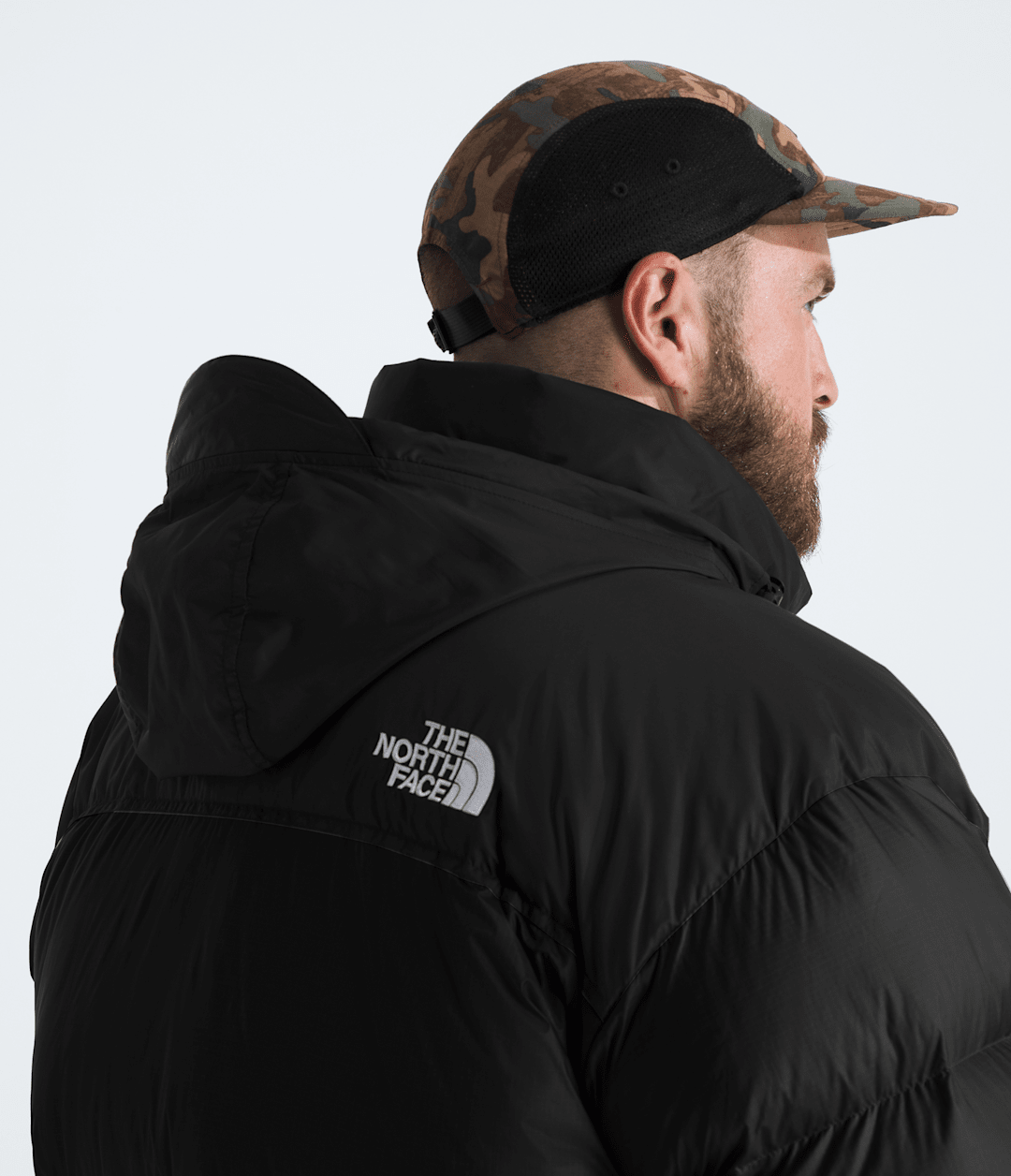 Men’s Big 1996 Retro Nuptse Jacket - TNF Black/Recycled Down