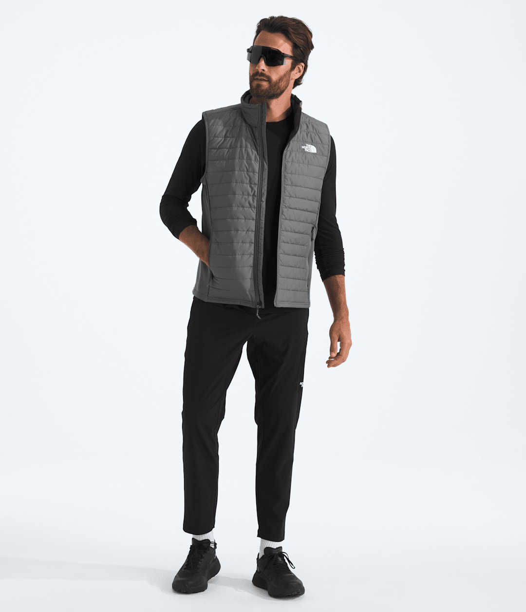 Men’s Canyonlands Hybrid Vest - Smoked Pearl