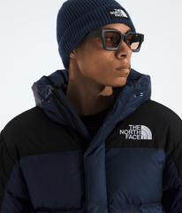 Men’s HMLYN Down Parka - Summit Navy/TNF Black