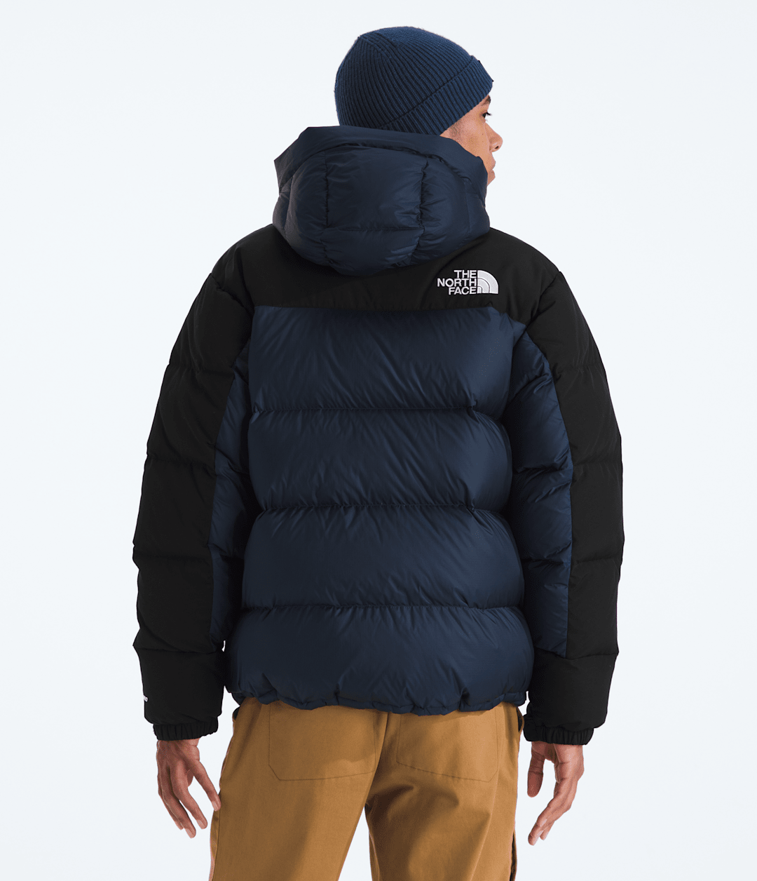 Men’s HMLYN Down Parka - Summit Navy/TNF Black