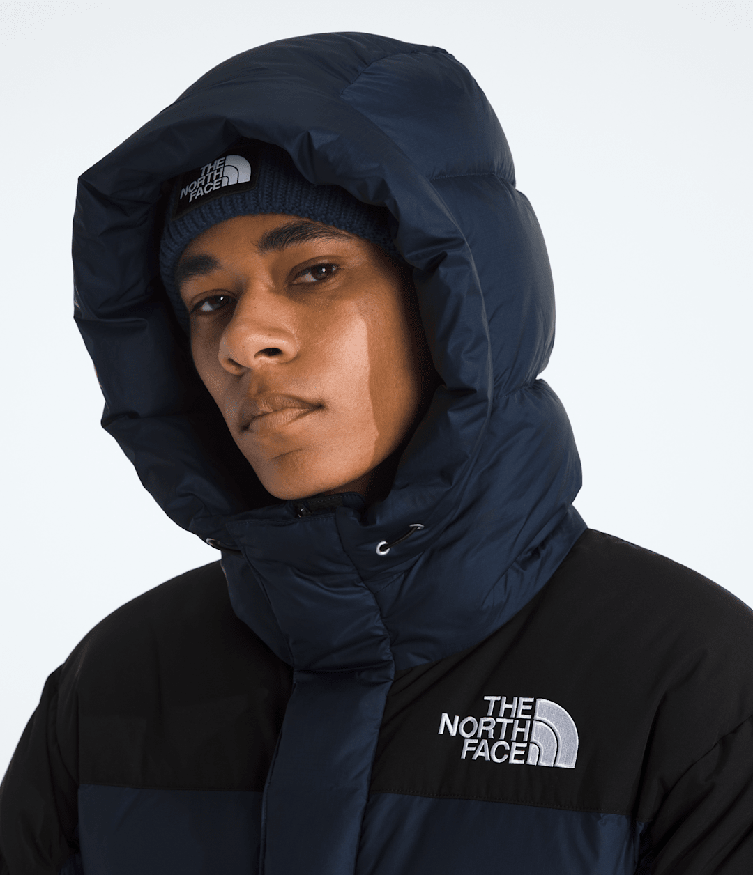 Men’s HMLYN Down Parka - Summit Navy/TNF Black