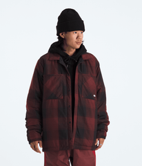 Men’s Afterburner Insulated Flannel - TNF Black/Sumac