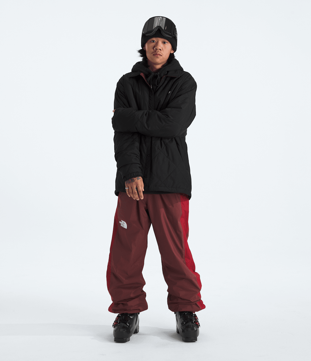 Men’s Afterburner Insulated Flannel - TNF Black/Sumac