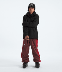 Men’s Afterburner Insulated Flannel - TNF Black/Sumac