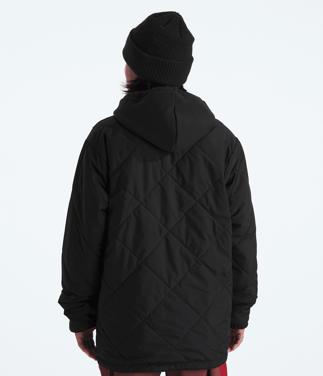 Men’s Afterburner Insulated Flannel - TNF Black/Sumac