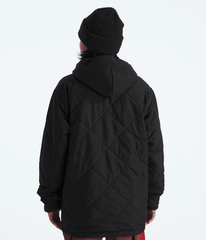 Men’s Afterburner Insulated Flannel - TNF Black/Sumac