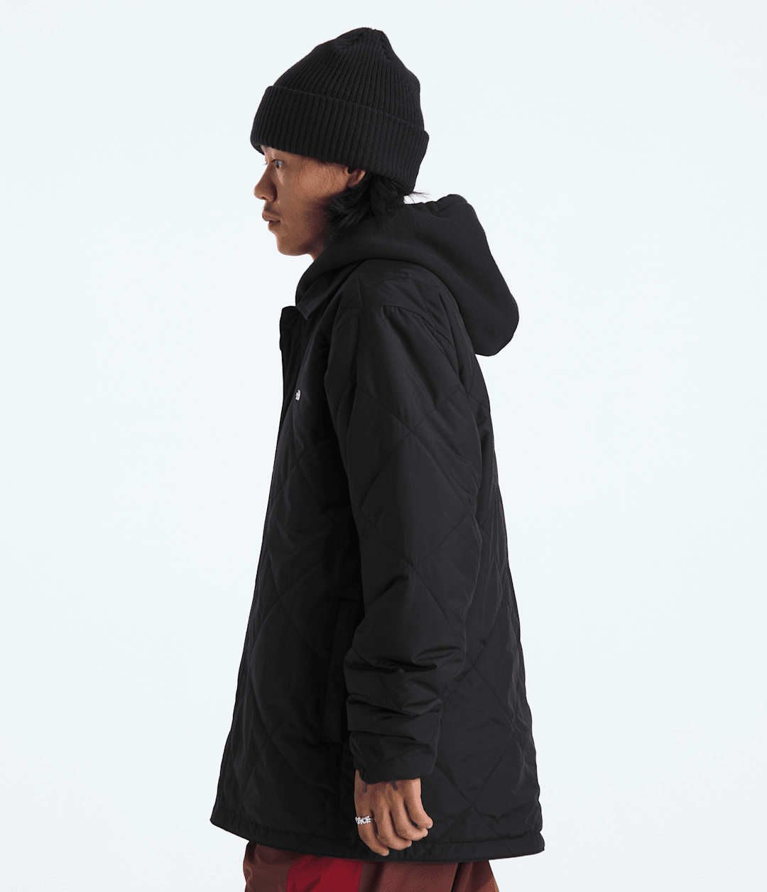Men’s Afterburner Insulated Flannel - TNF Black/Sumac