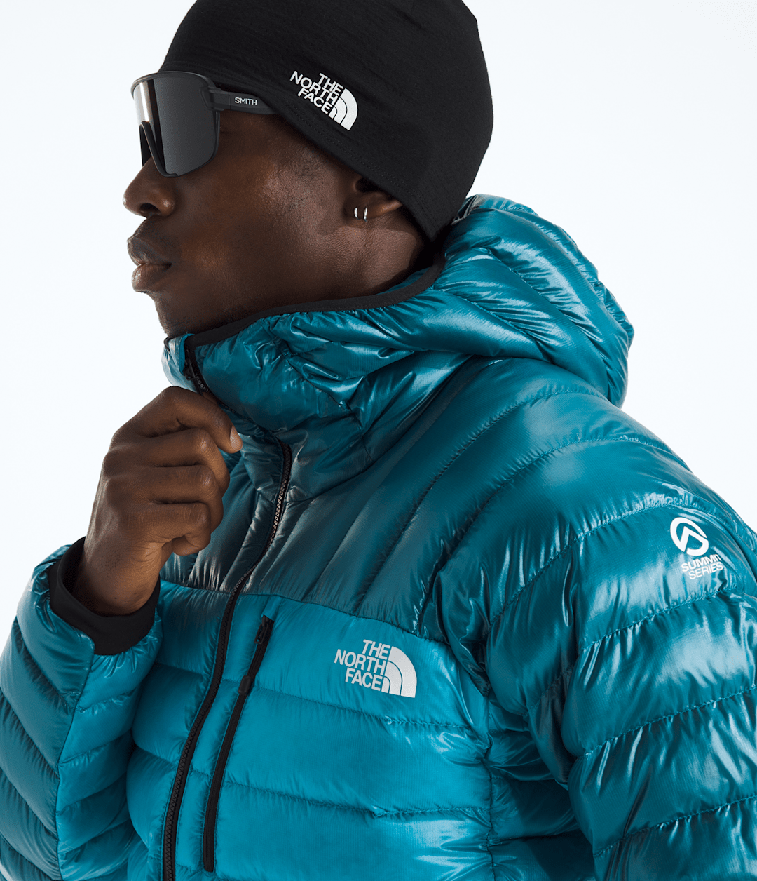 Men’s Summit Series Breithorn Hoodie - Meridian Blue/Dusk Blue