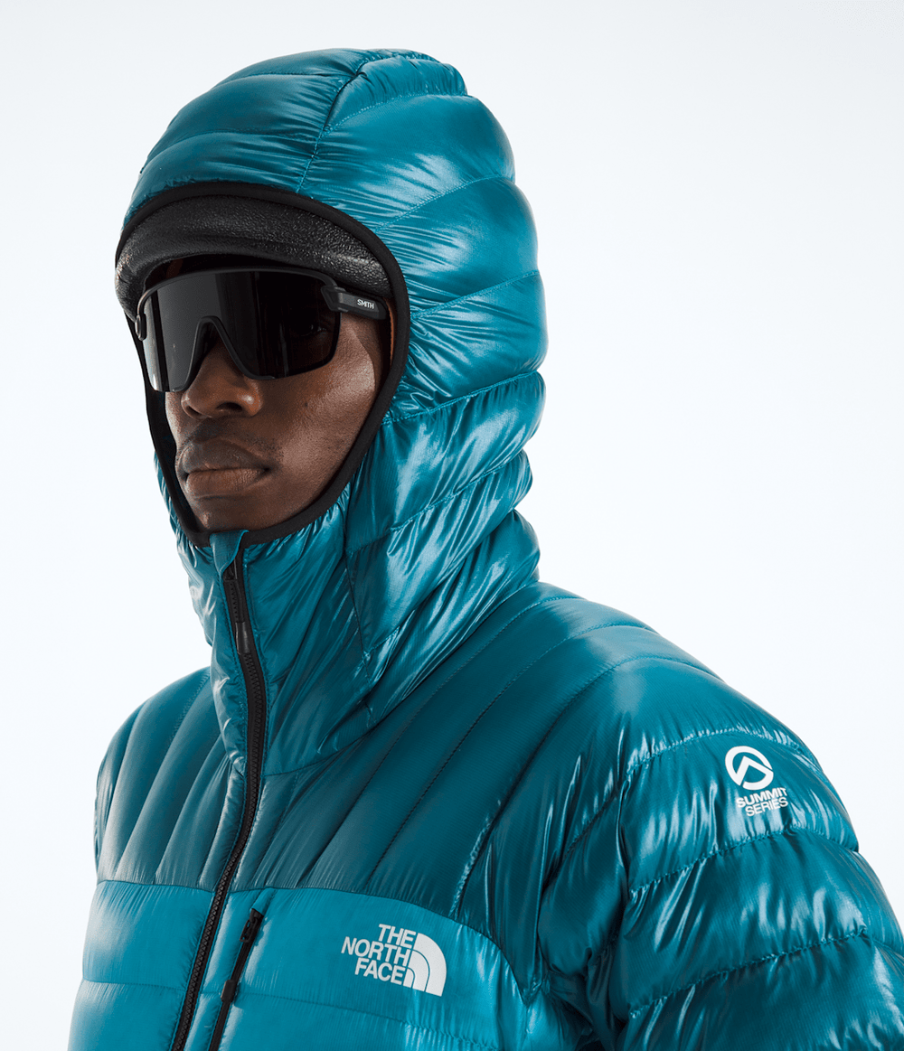 Men’s Summit Series Breithorn Hoodie - Meridian Blue/Dusk Blue