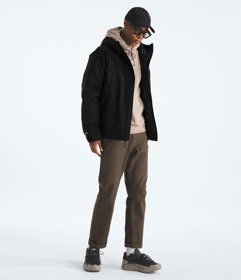 Men’s TNF™ Range Down Hooded Jacket - TNF Black/TNF Black