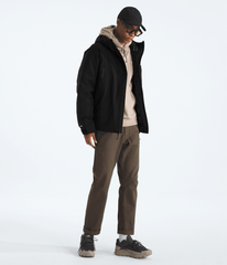 Men’s TNF™ Range Down Hooded Jacket - TNF Black/TNF Black