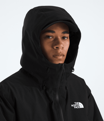 Men’s TNF™ Range Down Hooded Jacket - TNF Black/TNF Black