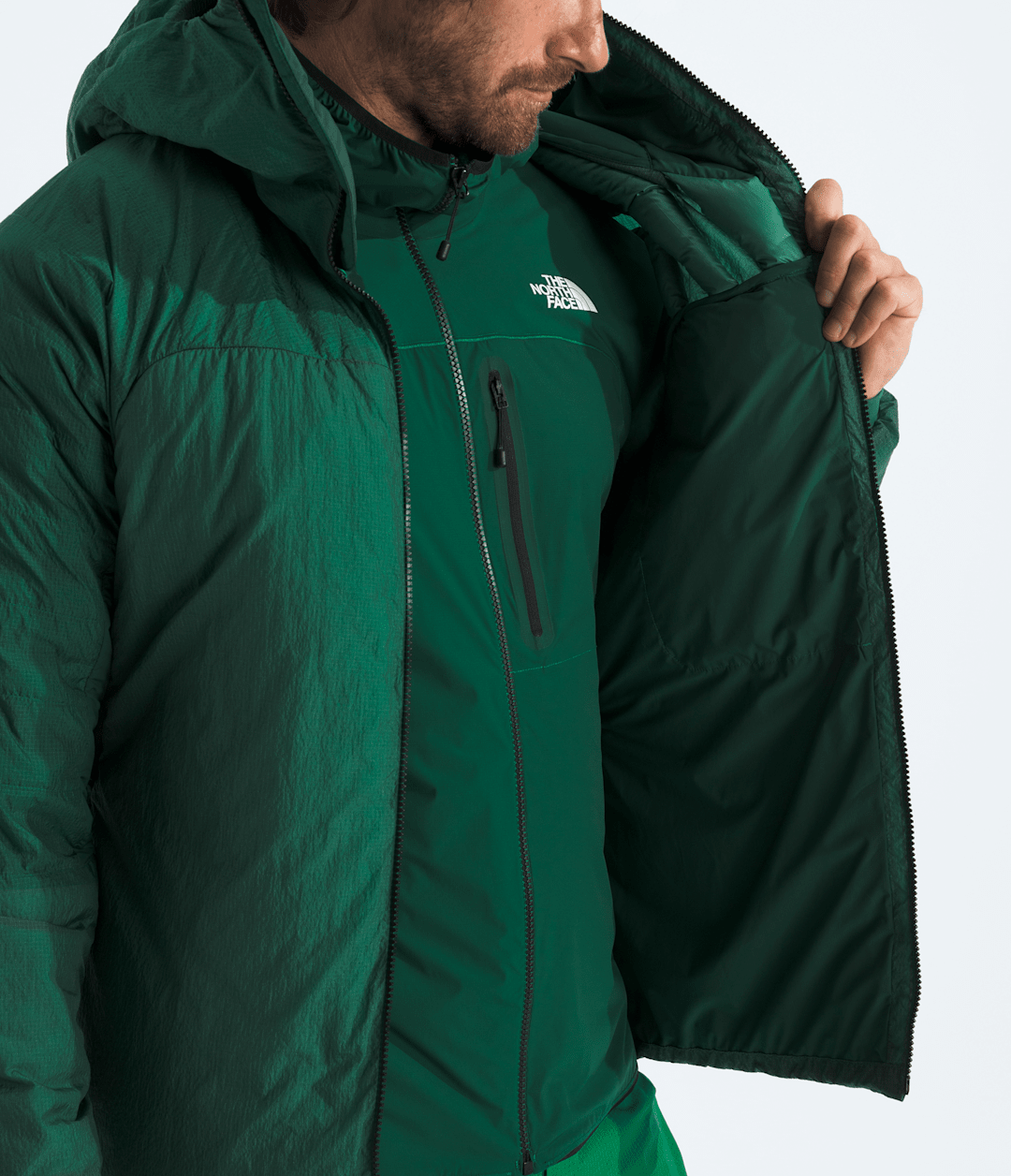 Men’s Summit Series 50/50 AMK Hoodie - Cordillera Green