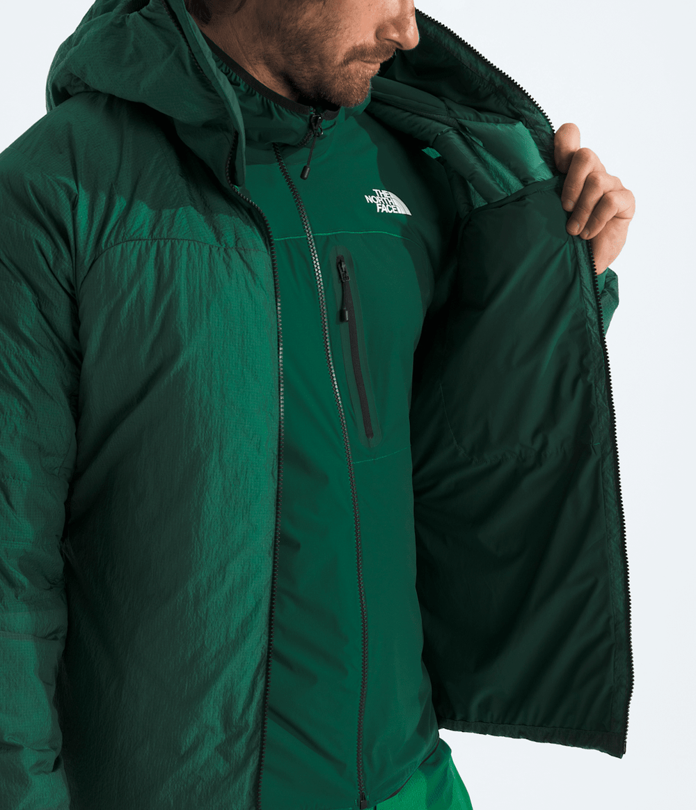 Men’s Summit Series 50/50 AMK Hoodie - Cordillera Green