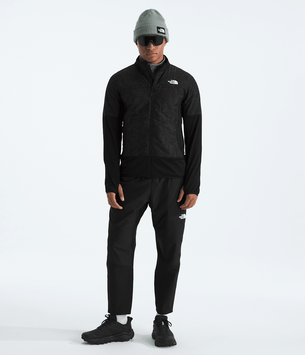 Men’s Winter Warm Pro Jacket—Print - TNF Black Essentialism Print