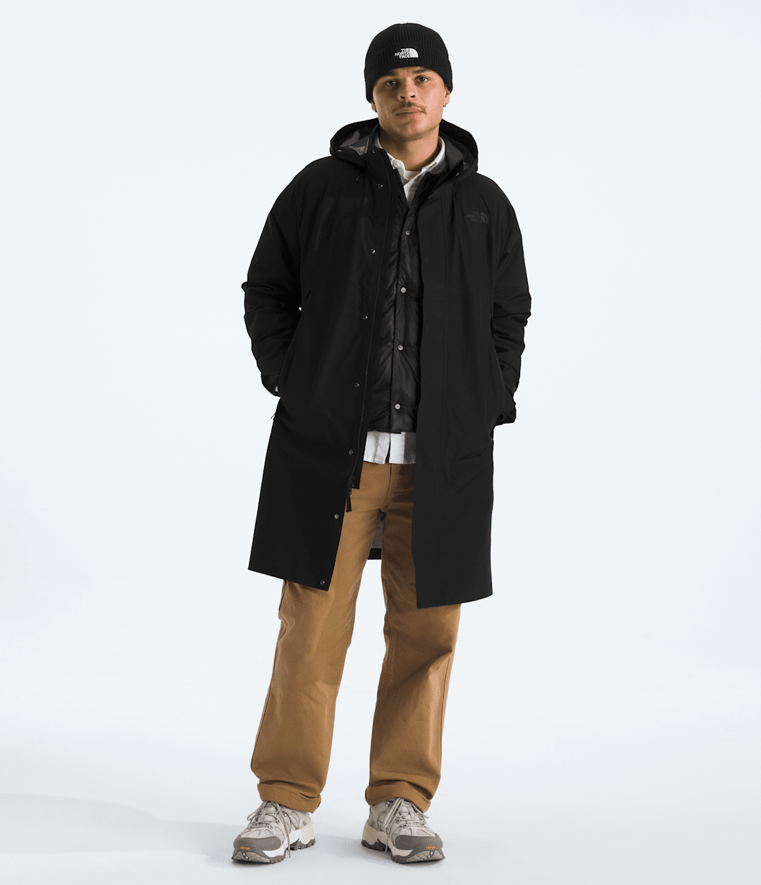Men’s Expedition GORE-TEX® 3-In-1 Down Hooded Parka - TNF Black