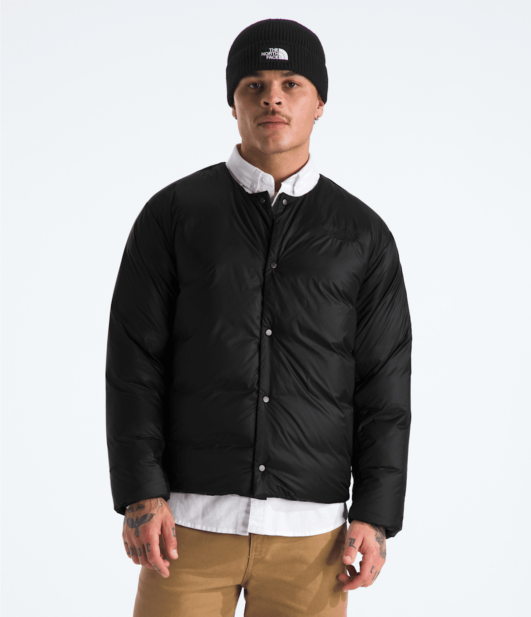 Men’s Expedition GORE-TEX® 3-In-1 Down Hooded Parka - TNF Black