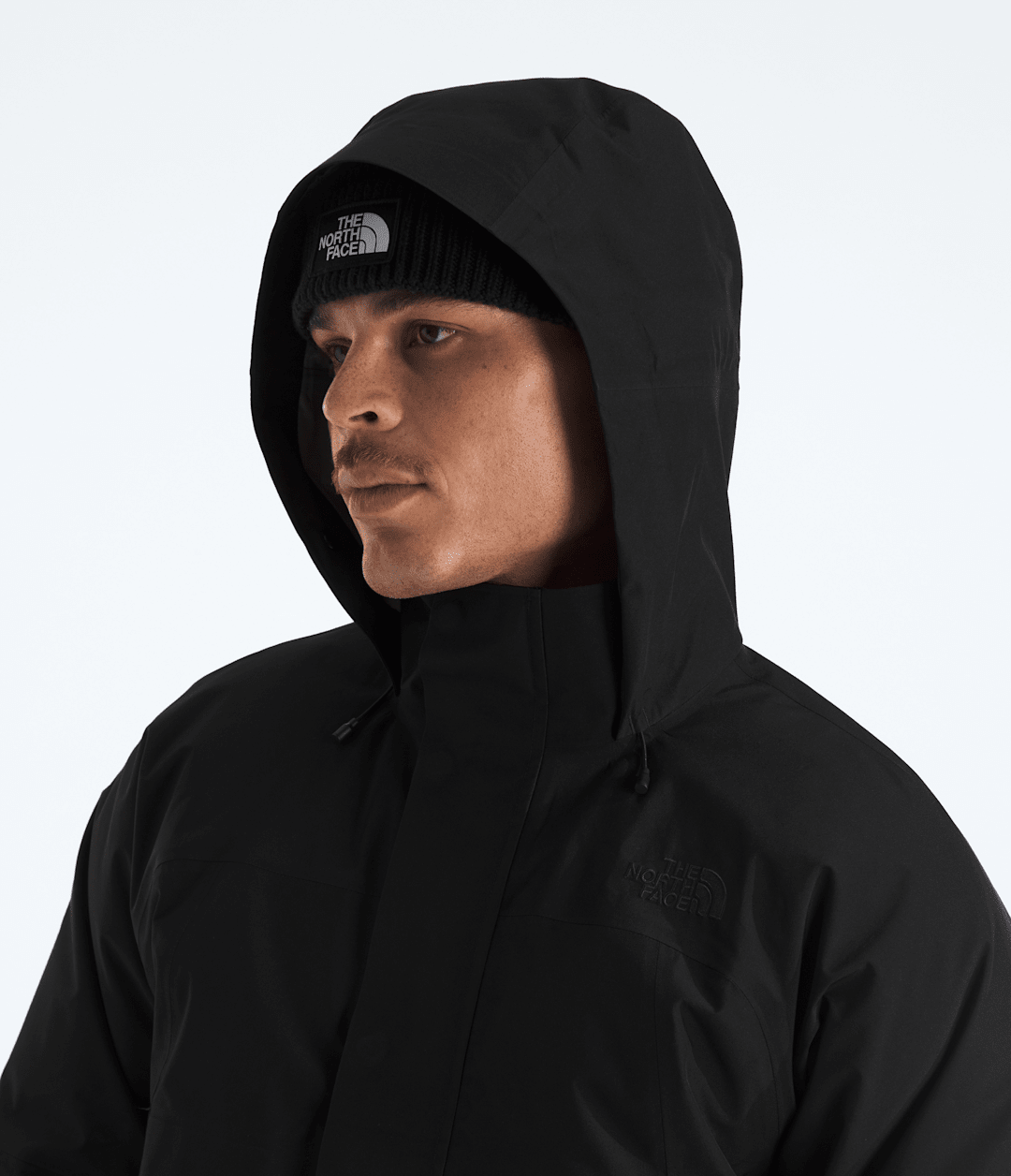 Men’s Expedition GORE-TEX® 3-In-1 Down Hooded Parka - TNF Black