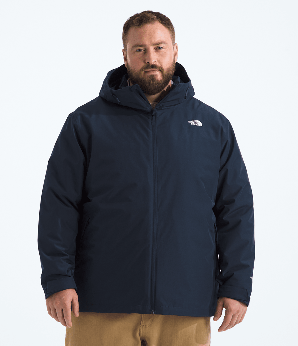 Men’s Big Carto Mono Triclimate® Hooded Jacket - Summit Navy