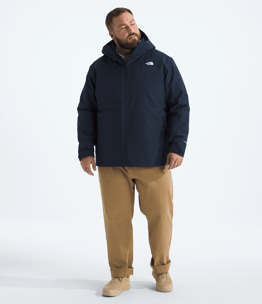 Men’s Big Carto Mono Triclimate® Hooded Jacket - Summit Navy