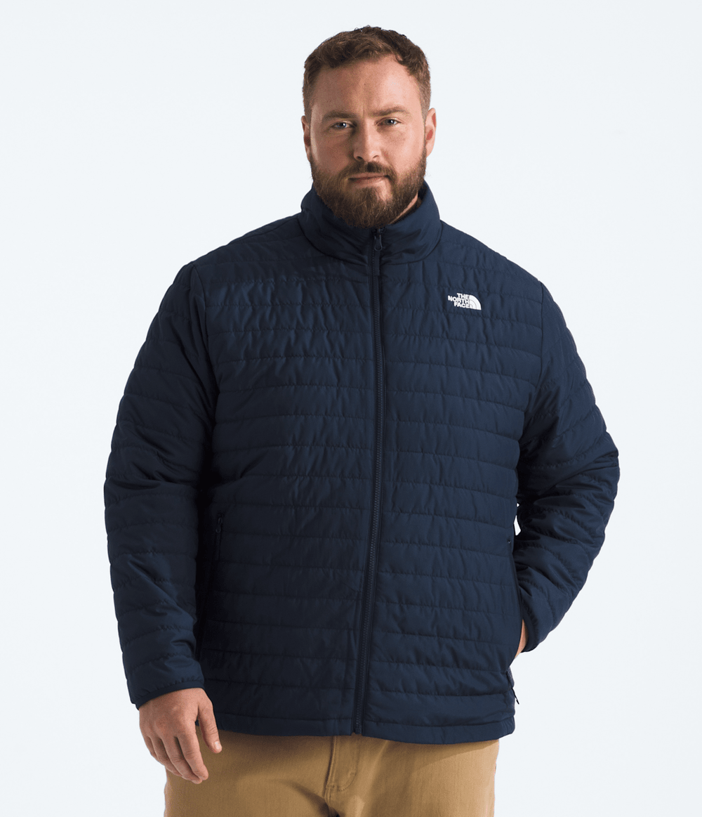 Men’s Big Carto Mono Triclimate® Hooded Jacket - Summit Navy